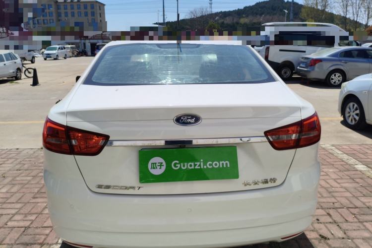 Used Ford Escort 2017 Happy Edition 1.5L Manual Fashion Model