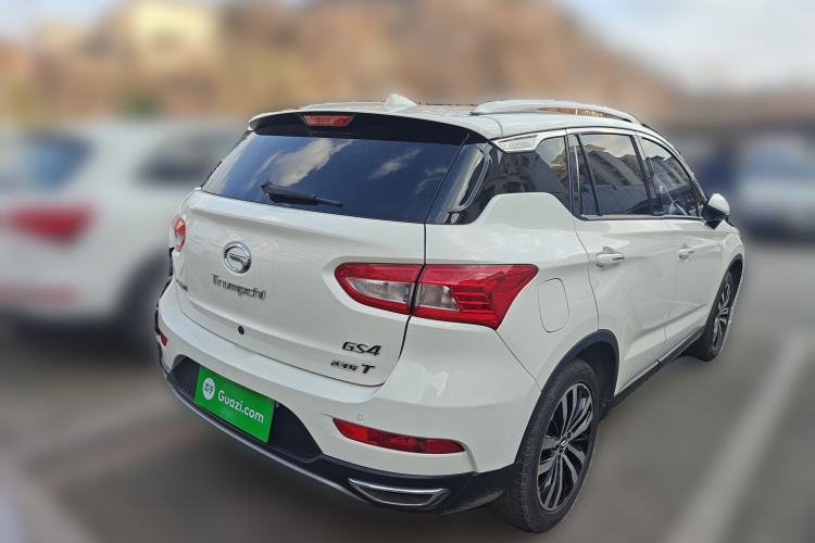 Used GAC Trumpchi GS4 2017 235T Automatic Two-Wheel Drive Luxury Smart Connectivity Version