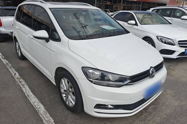 Used Volkswagen Touran 2018 Volkswagen Touran L 280TSI DSG Comfort Edition 7 Seats China V Emission Standard