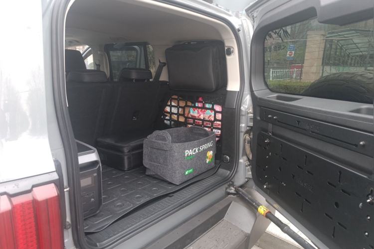 Used Tank 300 2021 Off-Road Edition 2.0T Conqueror Trunk