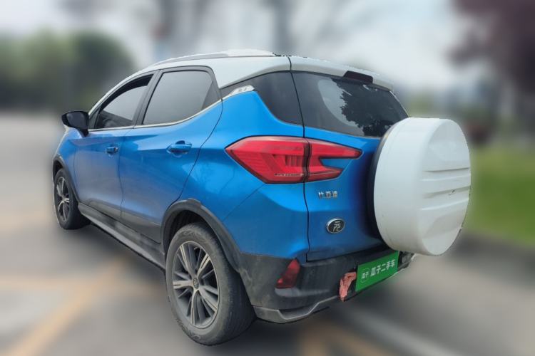 Used BYD Yuan New Energy 2019 EV360 Smart Connect Leading Model
