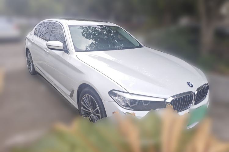 Used BMW 5 Series 2018 Revised Version 530Li Leading Edition Luxury Package
