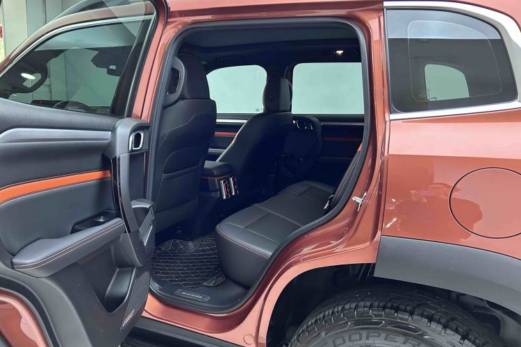 Used Haval DARGO 2021 Revised Version 2.0T DCT Four-Wheel Drive "Hao Tian Que" Edition
