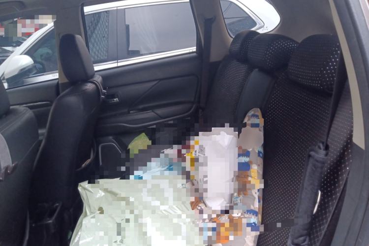 Used Mitsubishi Outlander 2018 2.0L Two-Wheel Drive Glory Edition 5 Seats Left Rear Seat