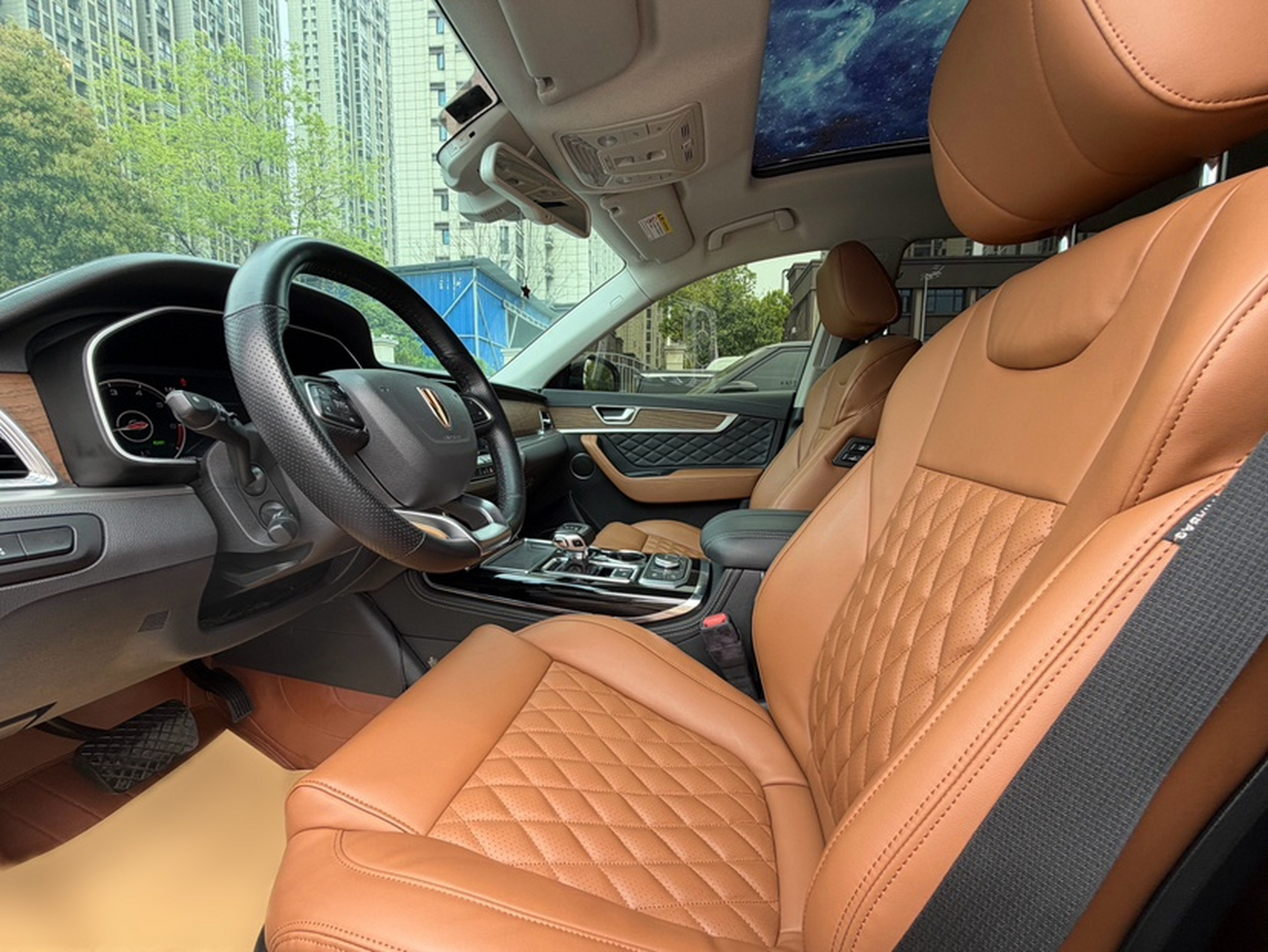 Avant de la voiture