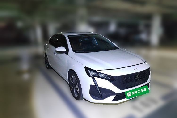 Used Peugeot 408 2022 1.6T Light-Chasing Edition Front Right 45 Deg