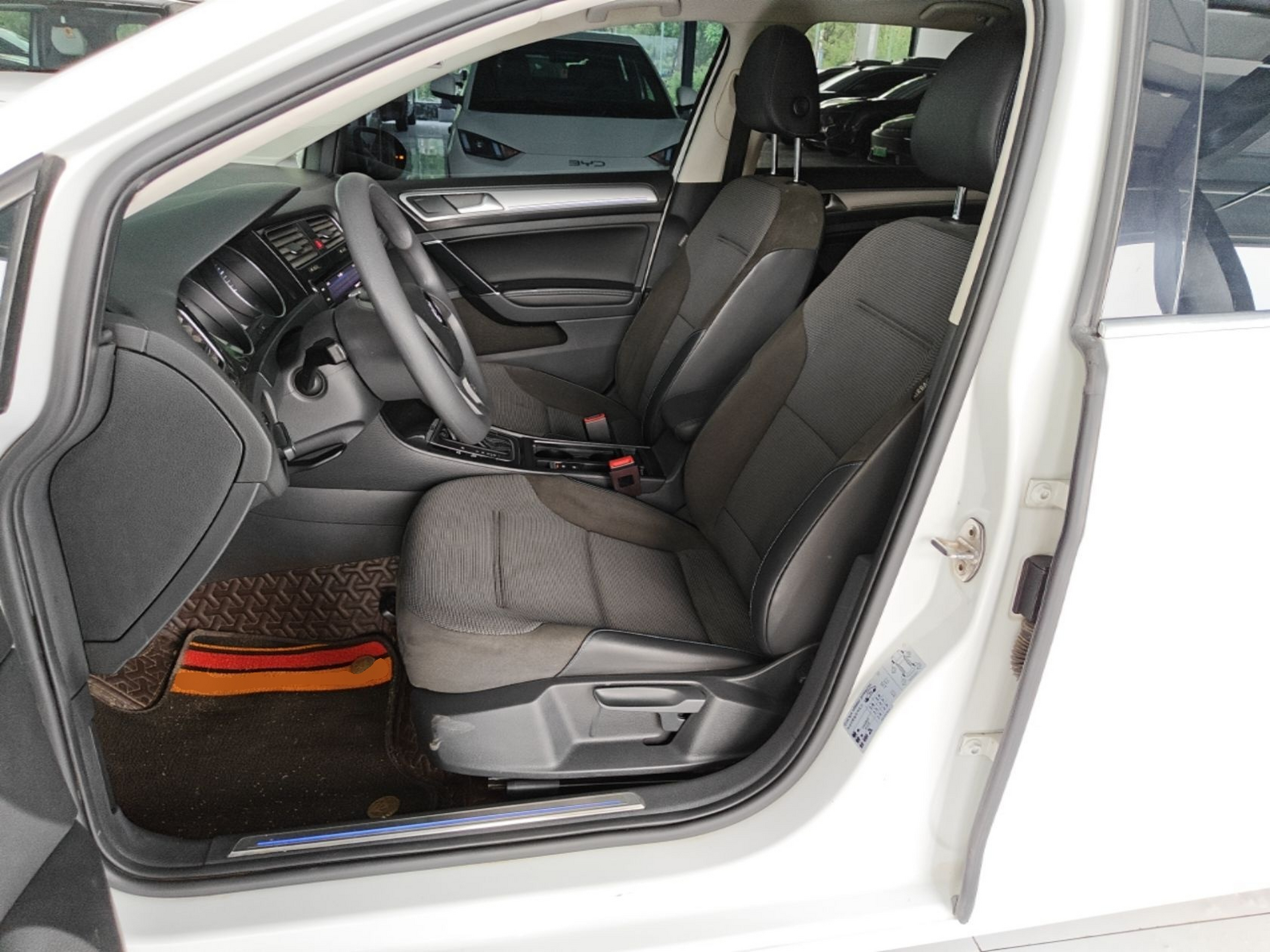 Interior delantero