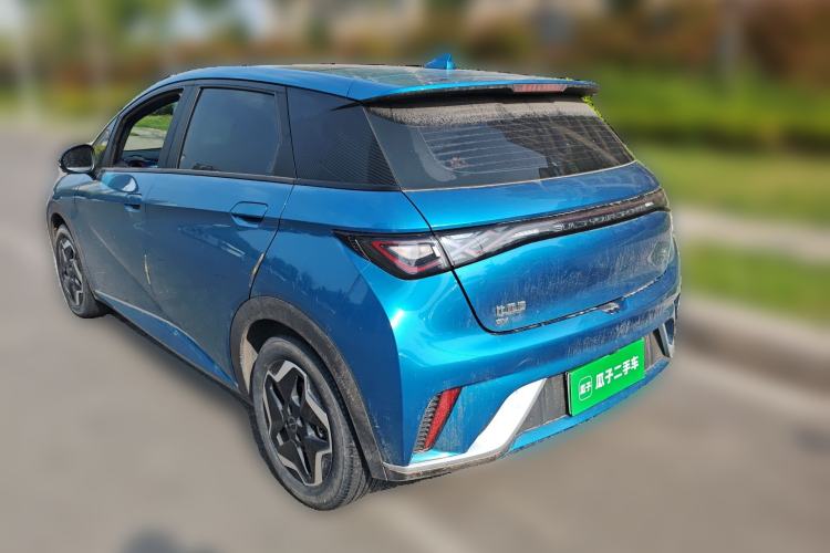 Used BYD Dolphin 2021 405 km Fashion Edition Rear Left 45 Deg