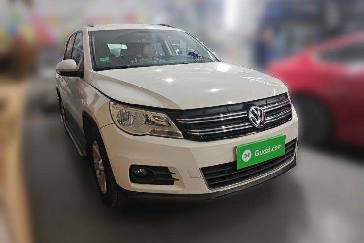 Used Volkswagen Tiguan 2012 1.8TSI Automatic Two-Wheel Drive Trend Edition
