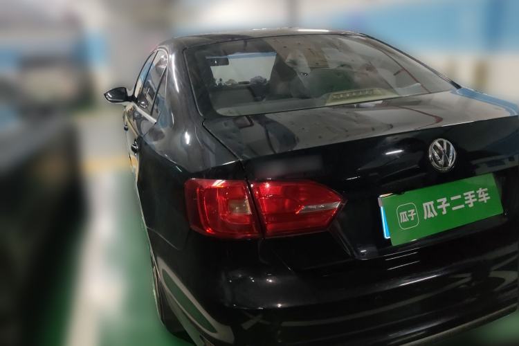 Used Volkswagen Sagitar 2012 1.6L Automatic Comfort Edition Rear Left 45 Deg