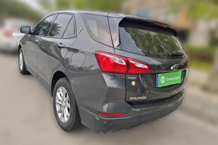 Used Chevrolet Equinox 2019 535T Automatic Lingjie Edition China V Standard Rear Left 45 Deg