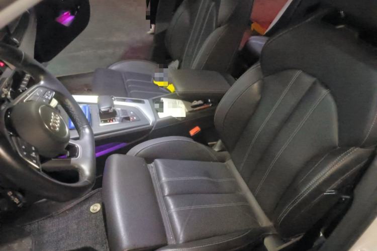 Used Audi A4L 2022 40 TFSI Luxury Dynamic Model
