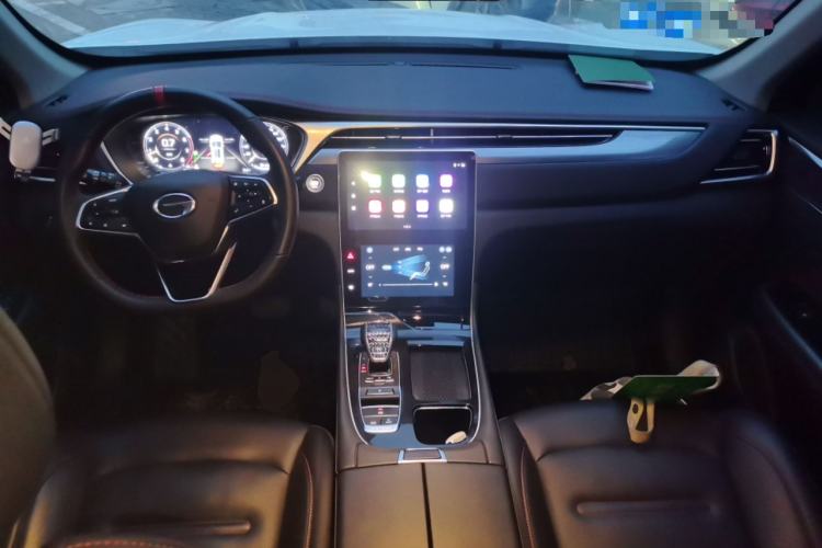 Used GAC Trumpchi GS4 PLUS 2023 390T Automatic Nebula Edition Center Console