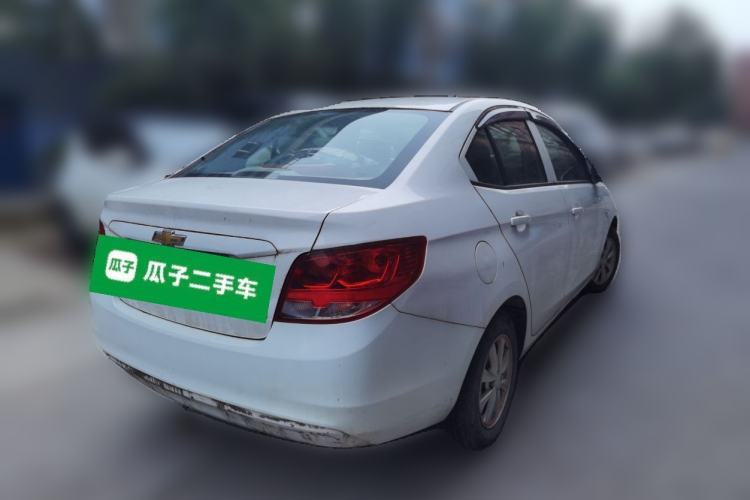 Used Chevrolet Sail 2016 Sail 3 1.3L Manual Comfort Sunroof Edition
