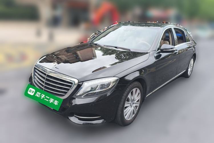 Used Mercedes-Benz S-Class 2016 S 320 L Business Model