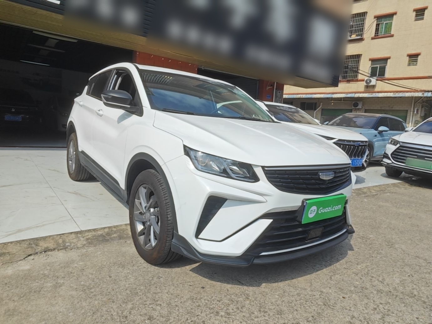 Geely Auto Coolray 2025 1.5L CVT Super Edition — снимка 3