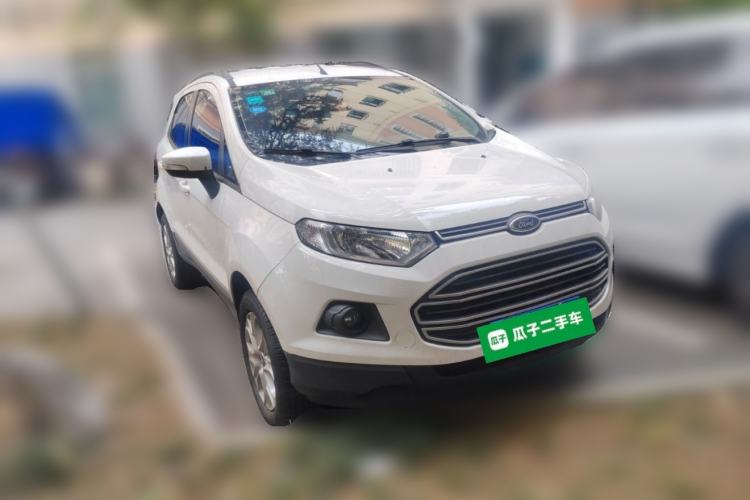 Used Ford EcoSport 2013 1.5L Automatic Fashion Model Front Right 45 Deg