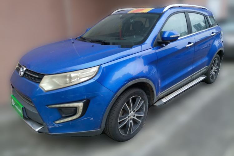 Used JMC Yusheng S330 2016 1.5L GTDi Automatic Two-Wheel Drive Flagship Edition