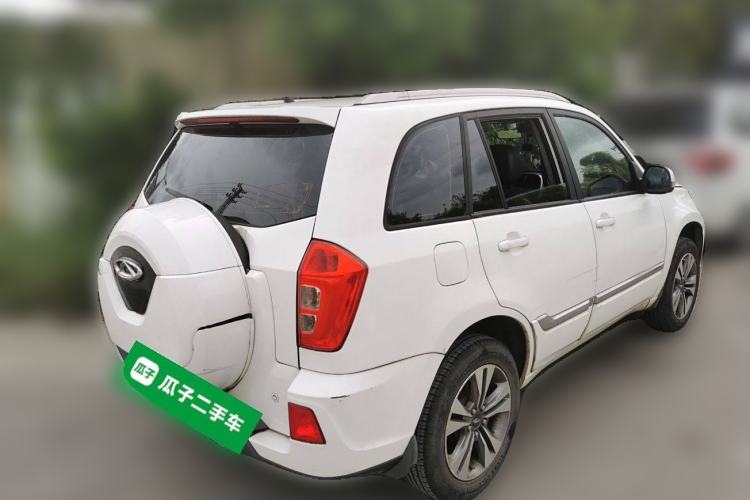 Used Chery Tiggo 3 2014 1.6L CVT ZhiShang Edition
