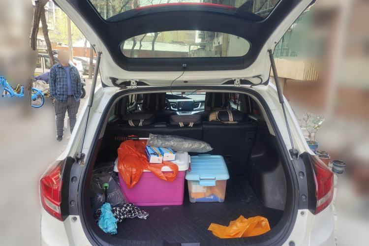 Used Honda Jade 2017 1.8L automatic Comfort version 5 seats
