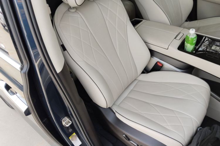 Used Denza D9 2024 DM-i 980 Four-Wheel Drive Flagship Model Right Front Seat