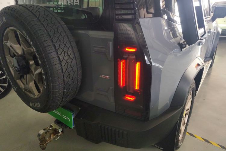 Used JETOUR Traveler 2023 2.0T Four-Wheel Drive Conqueror