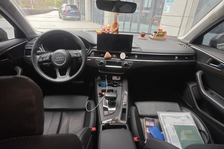 Used Audi A4L 2020 40 TFSI Luxury Dynamic Model