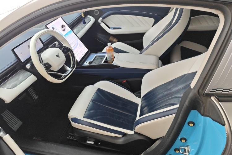 Used NETA GT 2023 580 AWD Left Front Seat