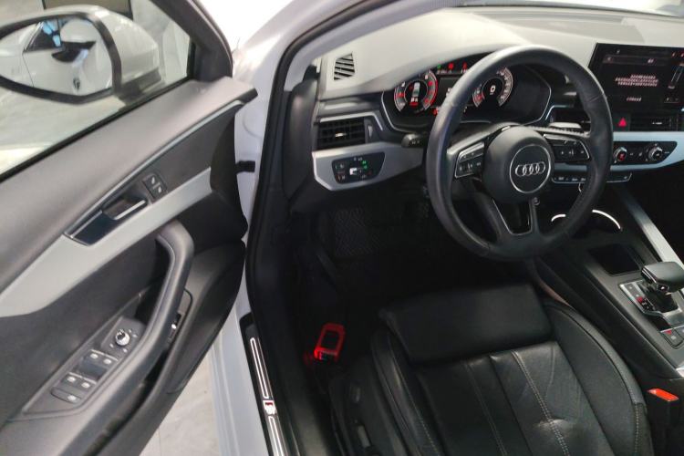 Used Audi A4L 2022 40 TFSI Fashion Dynamic Model