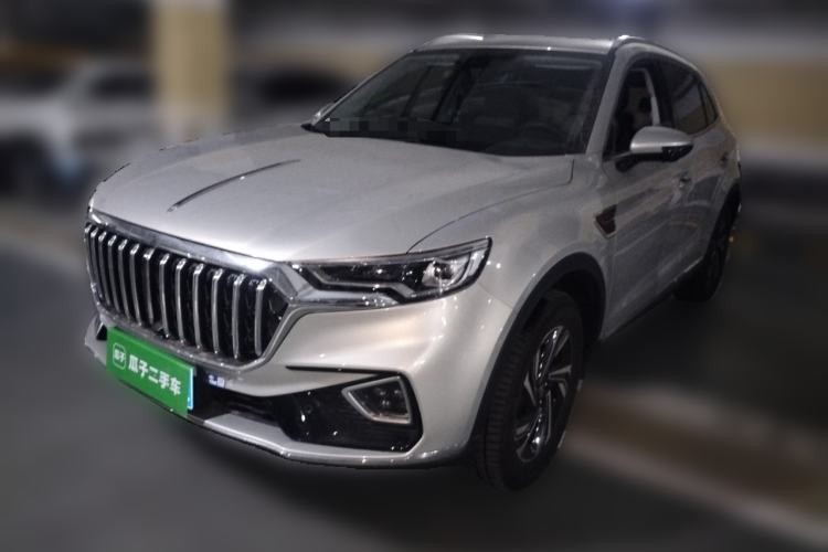 Used Hongqi HS5 2022 Revised Version 2.0T Smart Connect Flagship Edition