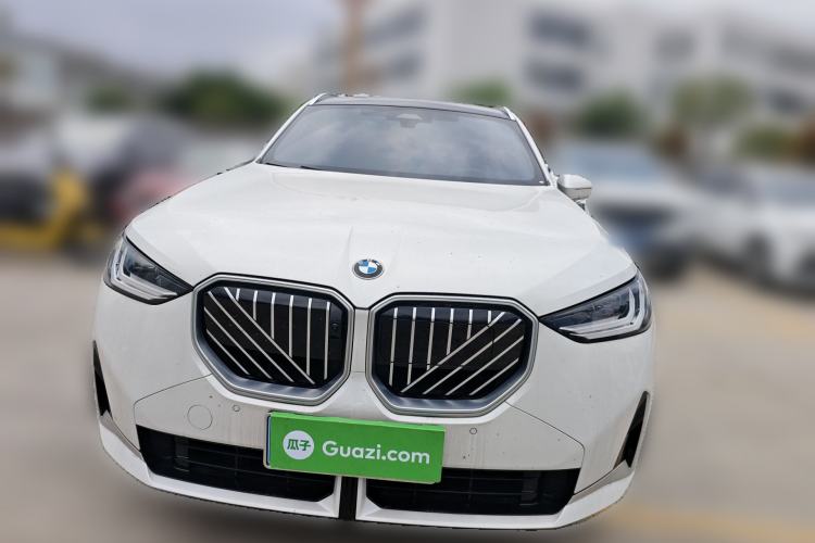 Used BMW X3 2025 xDrive25L Luxury Package Front