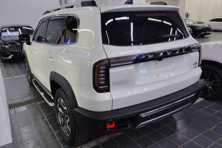 Used Haval DARGO 2021 Revised Version 2.0T DCT Four-Wheel Drive "Hao Tian Que" Edition