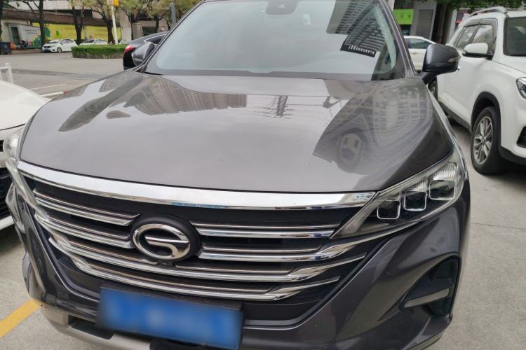 Used GAC Trumpchi GS5 2021 Advanced Model 270T Tech Smart Edition Front