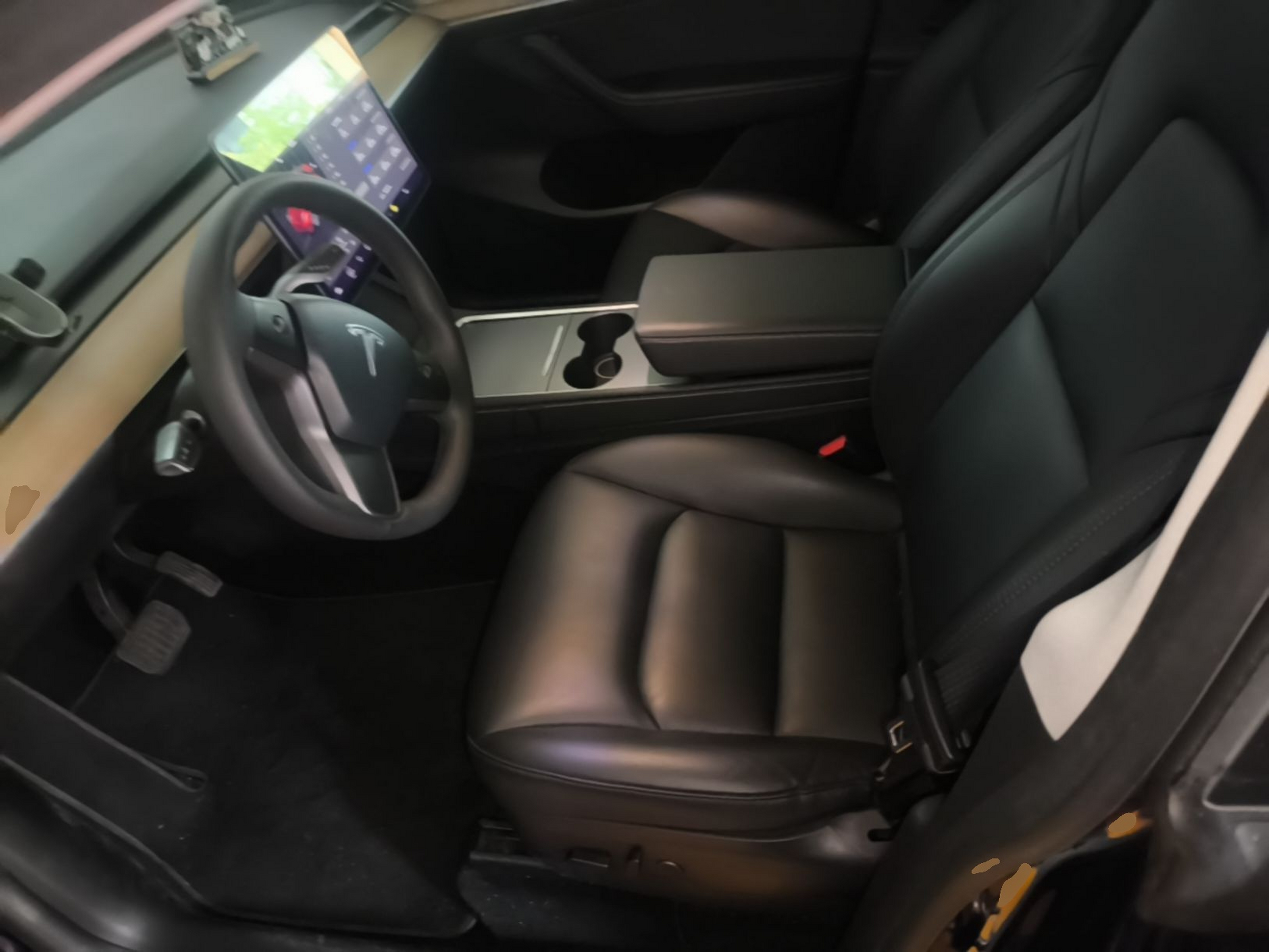 Front Interior