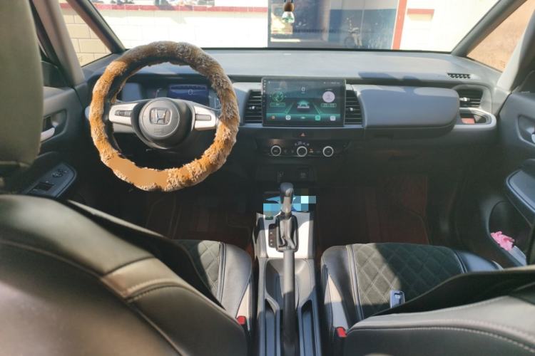 Used Honda Fit 2021 1.5L CVT Trend Edition Center Console