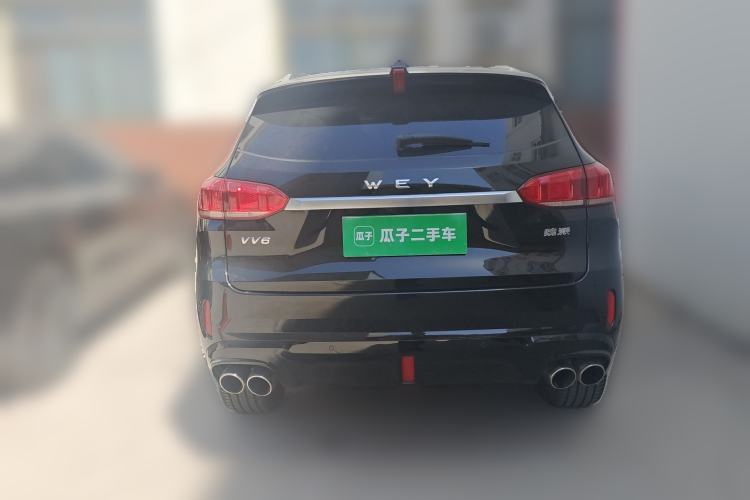 Used Wey VV6 2018 2.0T Two-Wheel-Drive Ultra-Luxury Version China V Standard