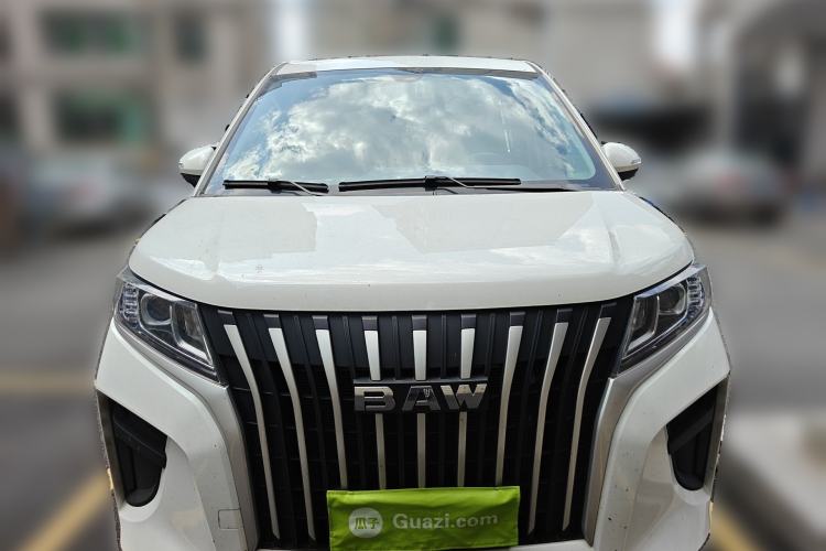 Used BAW Ruisheng Ace M7 2023 1.6L Standard Wheelbase Wealth Creation Version 7 Seats
