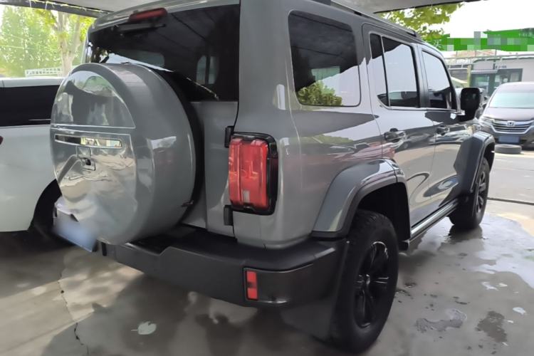 Used Tank 300 2021 City Edition 2.0T—Truly Stylish
