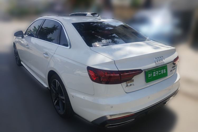 Used Audi A4L 2020 40 TFSI Luxury Dynamic Model
