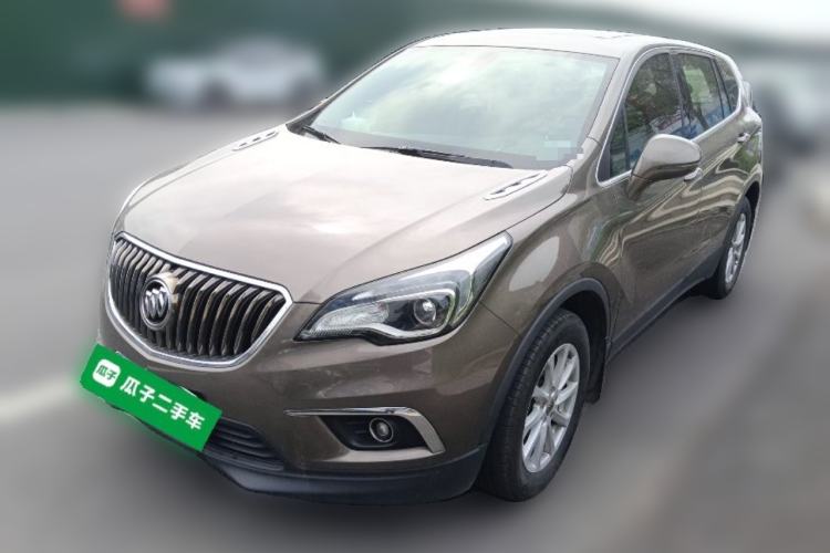 Used Buick Envision 2016 20T Two-Wheel Drive Leading Version