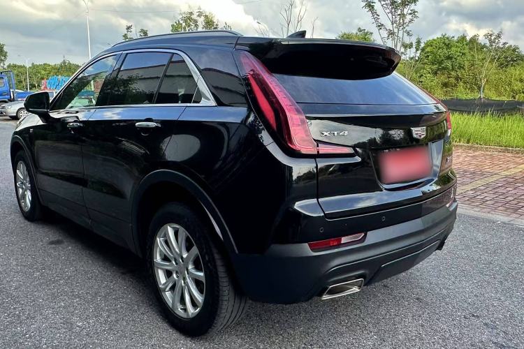 Used Cadillac XT4 2020 Revised Version 28T Two-Wheel Drive Tech Edition