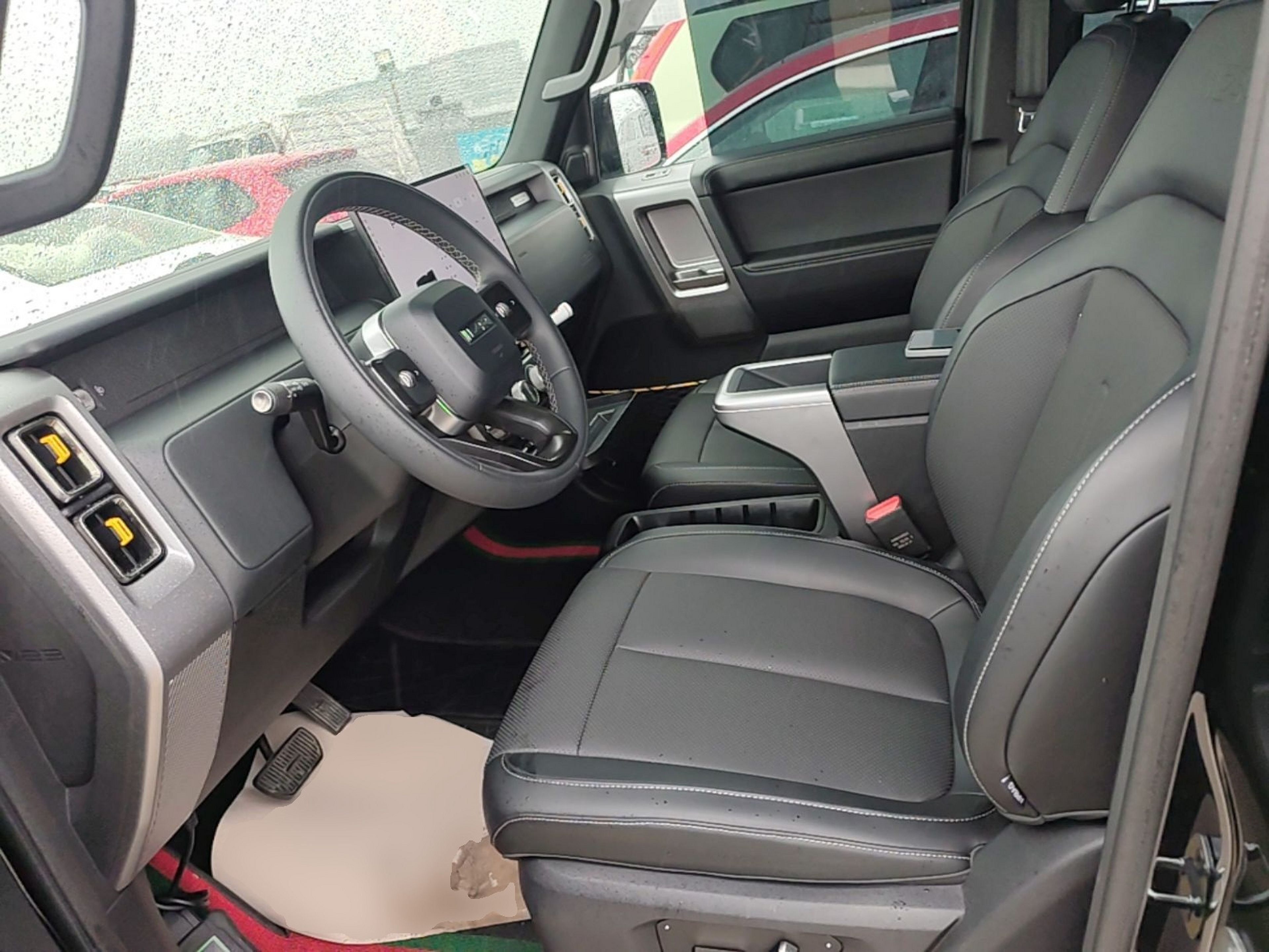 Avant de la voiture