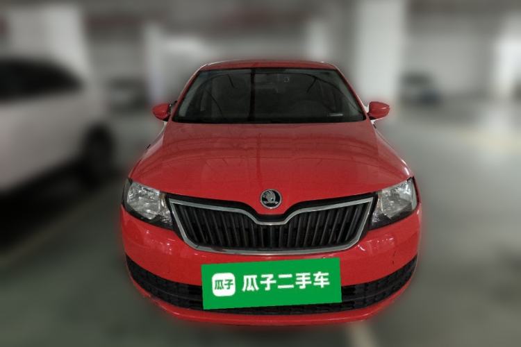 Used Skoda Rapid Spaceback 2016 Revised Version 1.6L Automatic Front-Drive Edition