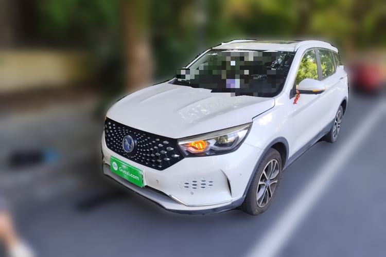 Used Hanteng X5 New Energy 2019 Flagship Edition