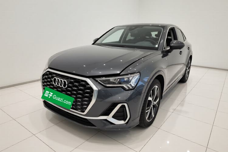 Used Audi Q3 Sportback 2020 40 TFSI Fashion Model Guazi used car, China used car export, Used car for sale, Used cars, Cheapest cars for sale