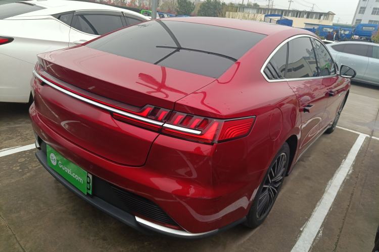 Used BYD Han 2020 EV Long-Range Luxury Model