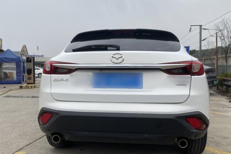 Used Mazda CX-4 2018 2.0L Automatic Two-Wheel Drive Blue Sky Dynamic Version China VI Standard