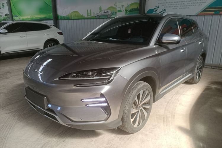 Used BYD Song PLUS New Energy 2023 Champion Edition EV 520KM Prestige Model