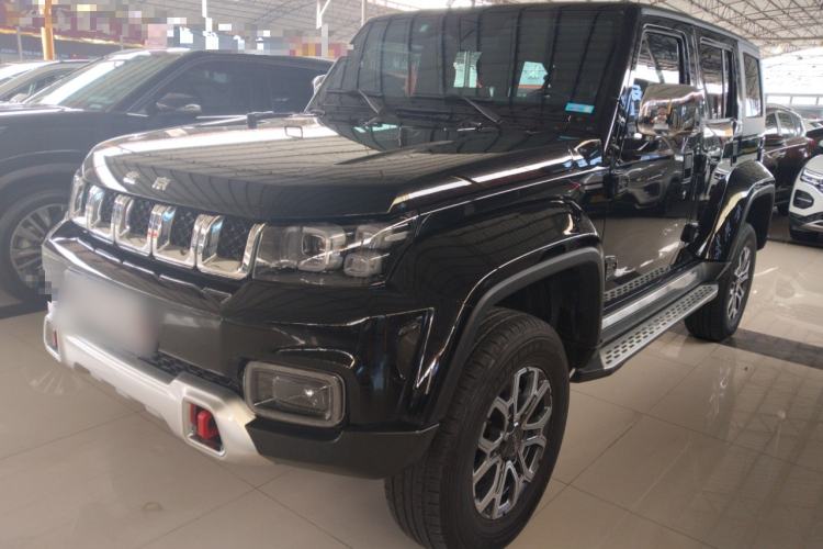 Used BAIC Off-Road BJ40 2020 2.0T Automatic Four-Wheel Drive Urban Hunter Edition Chivalrous Type