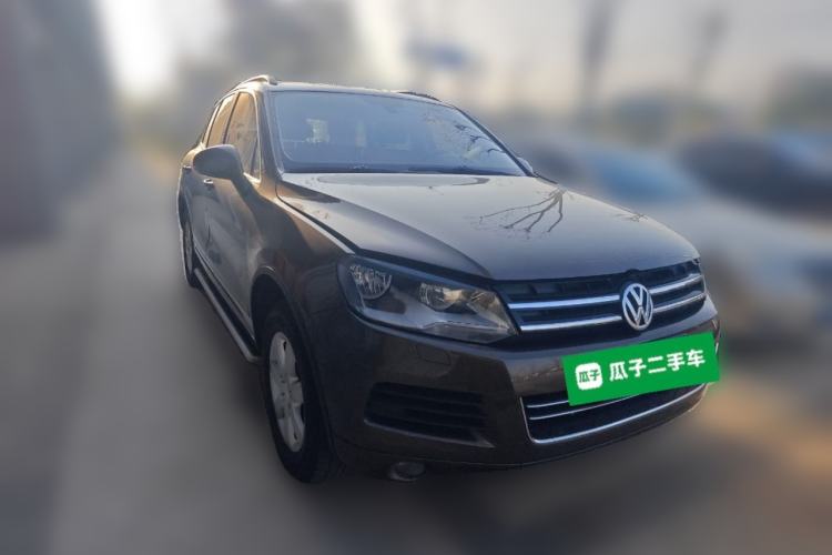 Used Volkswagen Touareg 2014 3.0 TSI New Edition